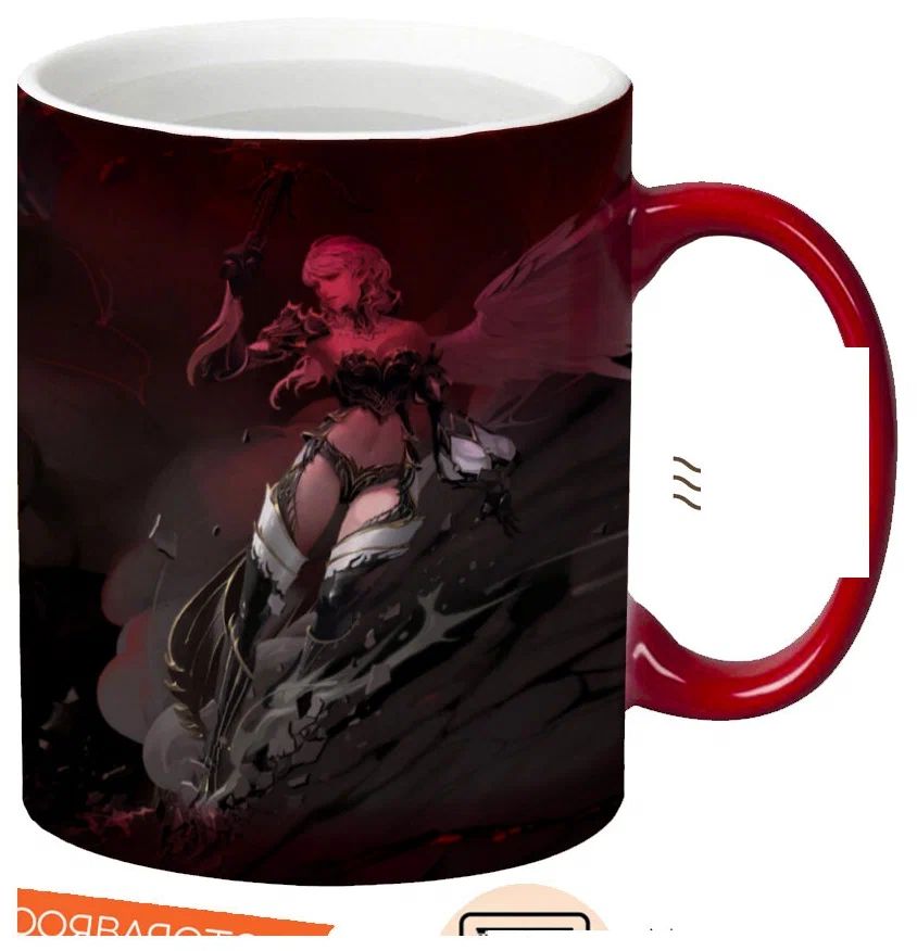 

Кружка CoolPodarok lineage 2 Камаэль Девушка Арбалет