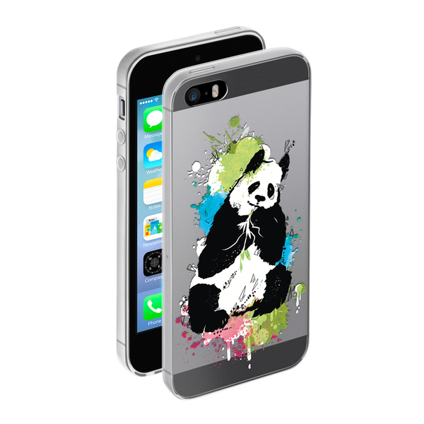 

Чехол Deppa Gel Art Animal Панда для Apple iPhone 5/5S, Разноцветный, Gel Art