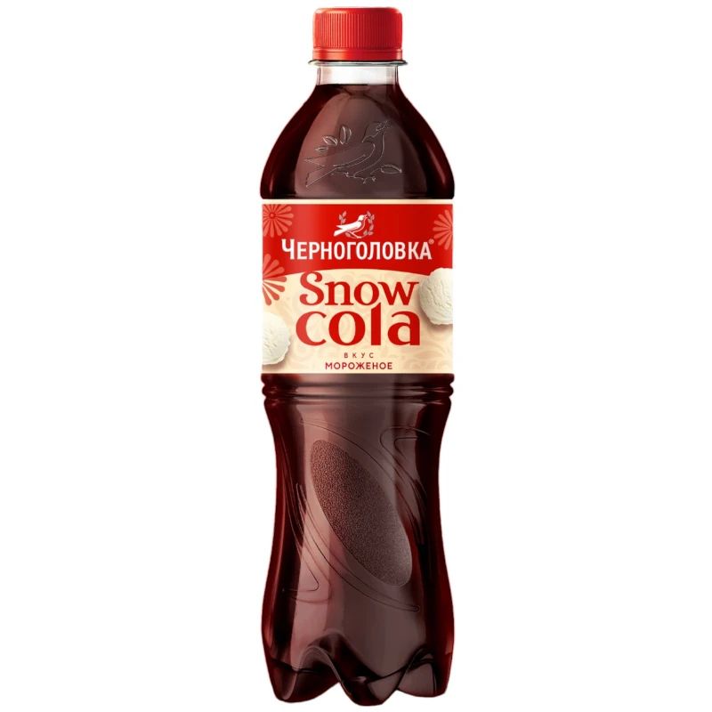 Газированный напиток Черноголовка Snow Cola 1 л