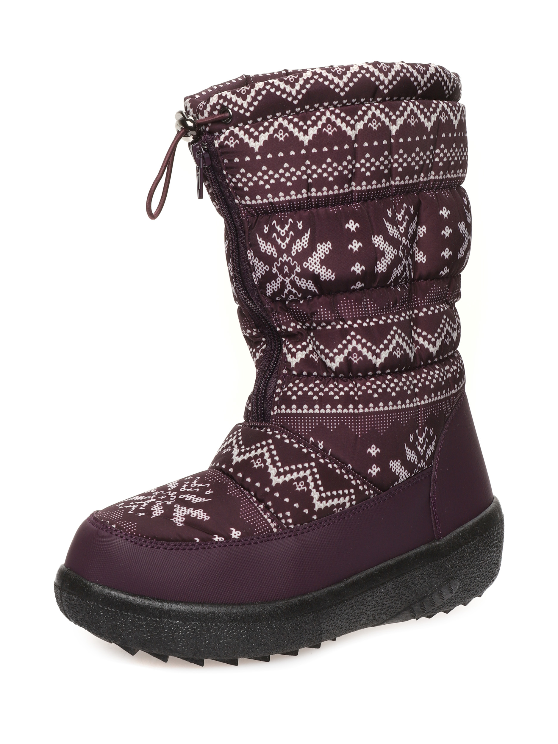 

Дутики женские Nobbaro 19631-9TX-234Ш бордовые 40 RU, 19631-9TX-234Ш