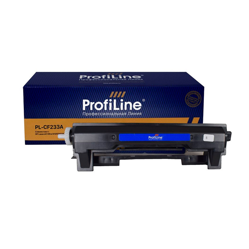 

Картридж для лазерного принтера Profiline (PL-CF233A) черный, совместимый