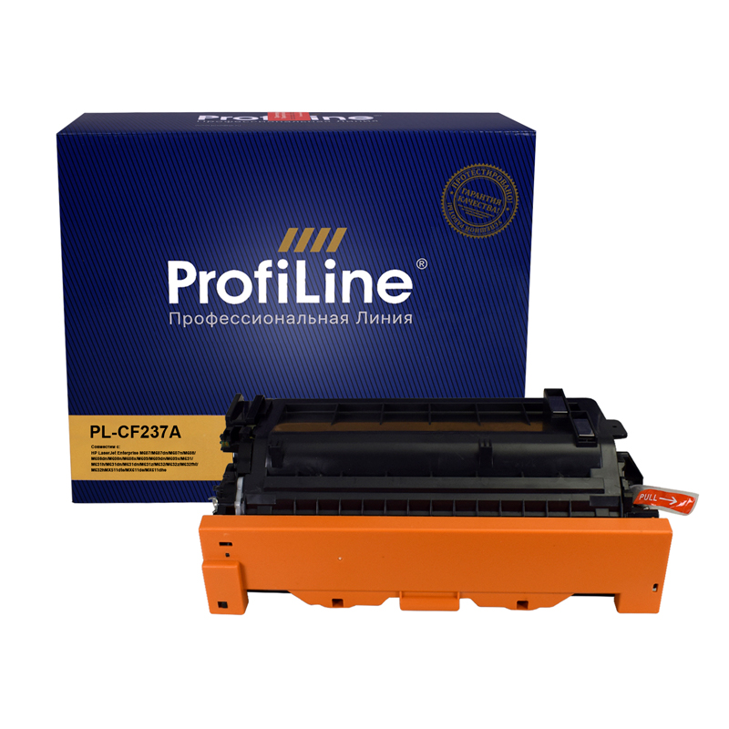 

Картридж для лазерного принтера Profiline (PL-CF237A) черный, совместимый