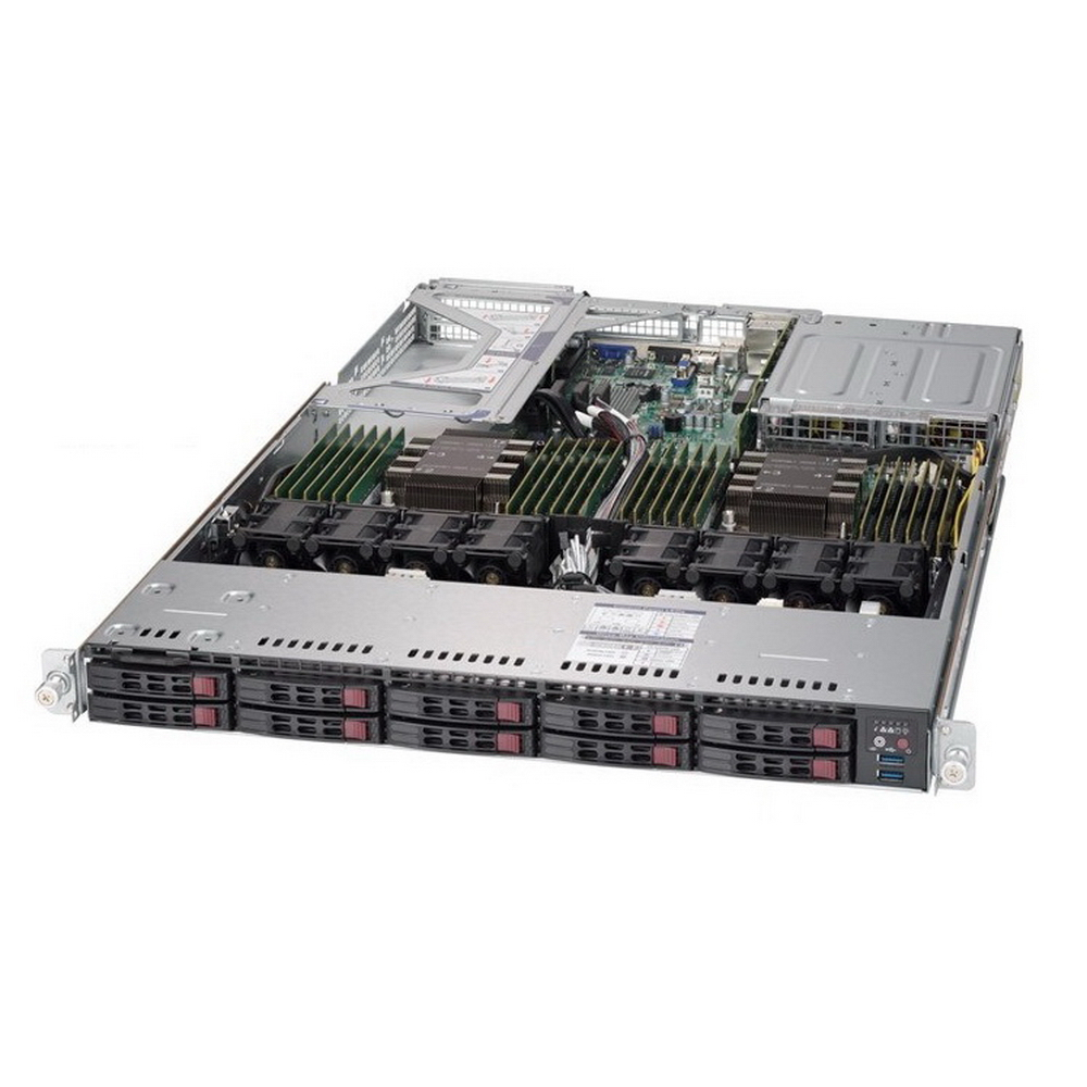 

Платформа системного блока SuperMicro SYS-1029U-TR4 1U