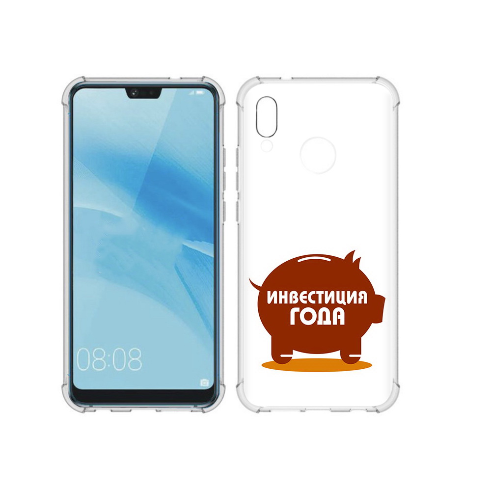 

Чехол MyPads Tocco для Huawei P20 Lite инвестиция (PT130405.51.376), Прозрачный, Tocco