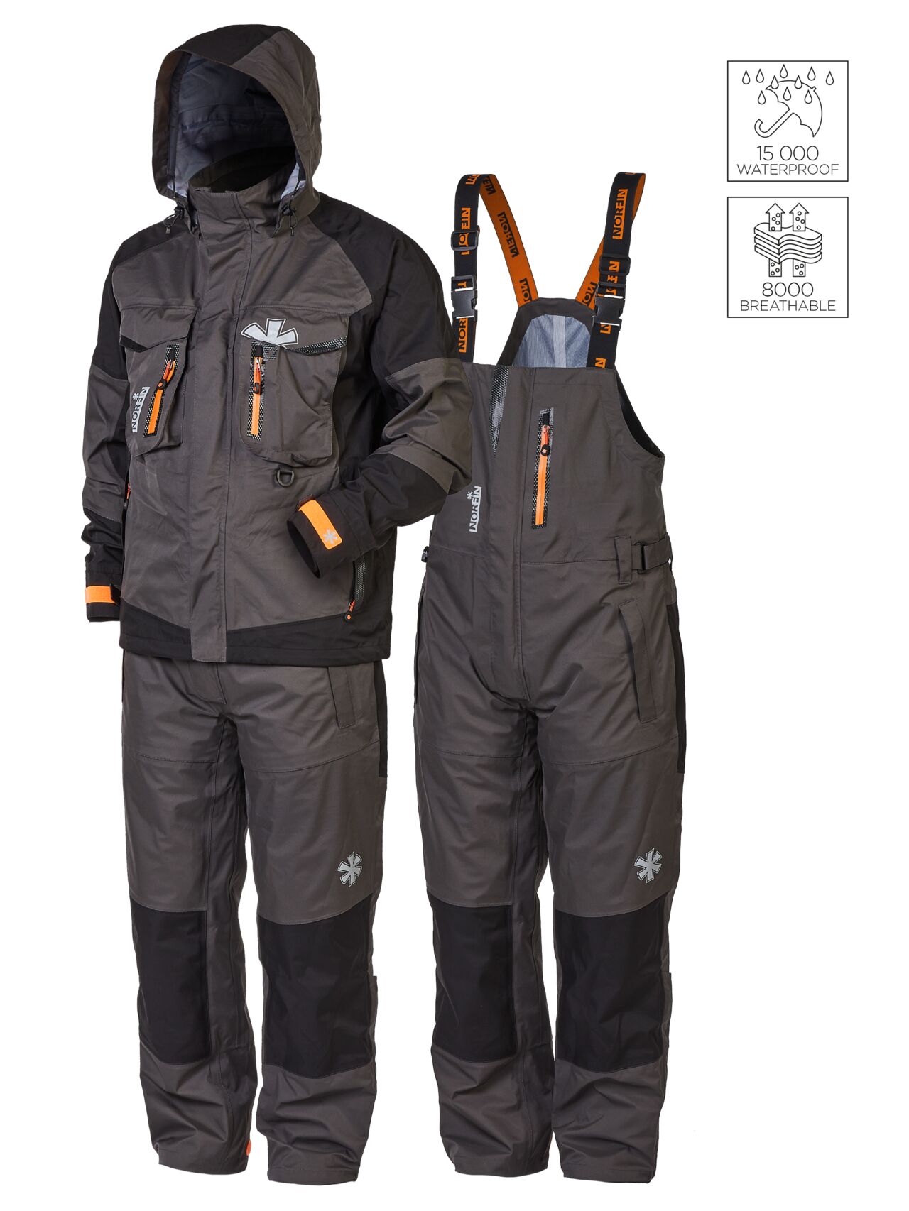 

Костюм Norfin Pro Dry 3, gray, 3XL, 186-192, Pro Dry 3