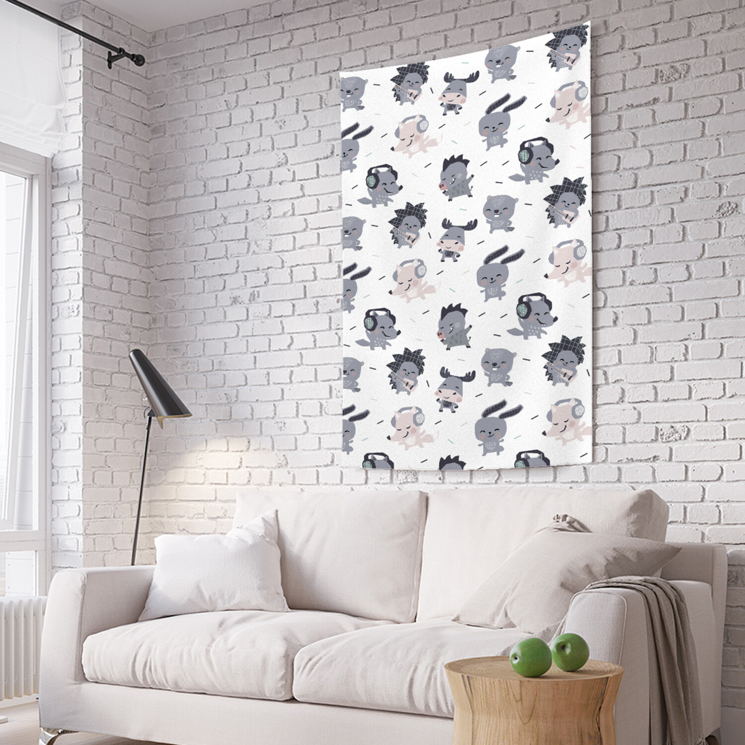 

Панно на стену JoyArty Вечеринка из ткани 150х200 см вертикальное tp_422868_150x200