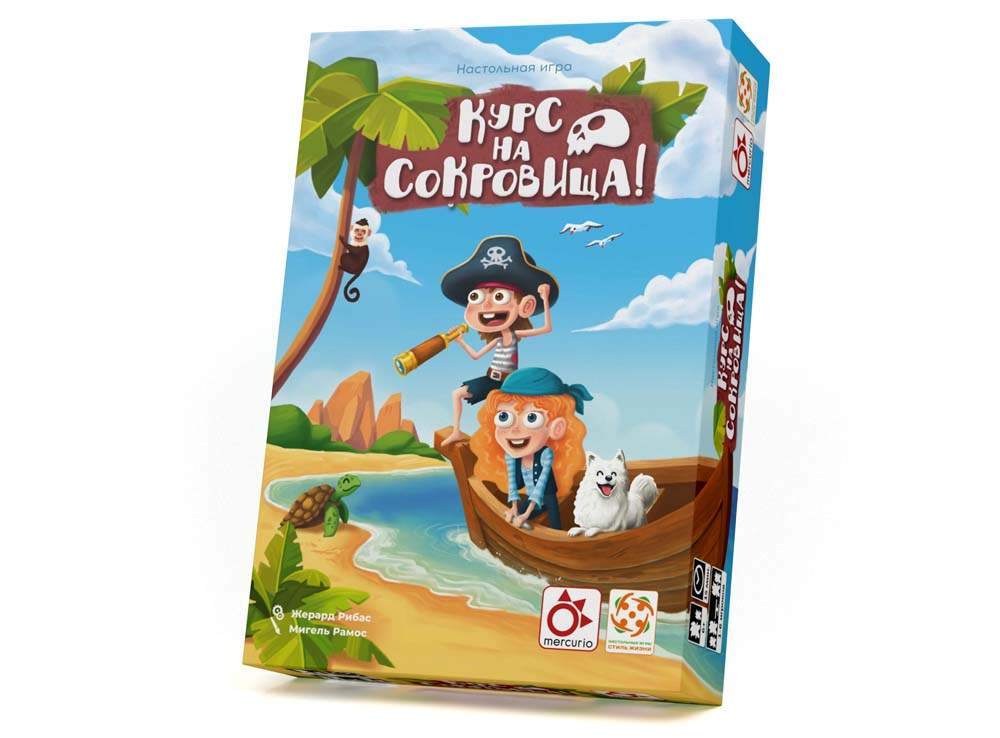 

Настольная игра Стиль Жизни Курс на сокровища