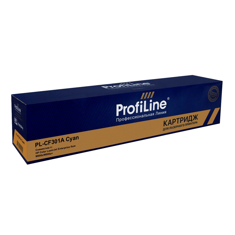 

Картридж для лазерного принтера Profiline (PL-CF301A) голубой, совместимый