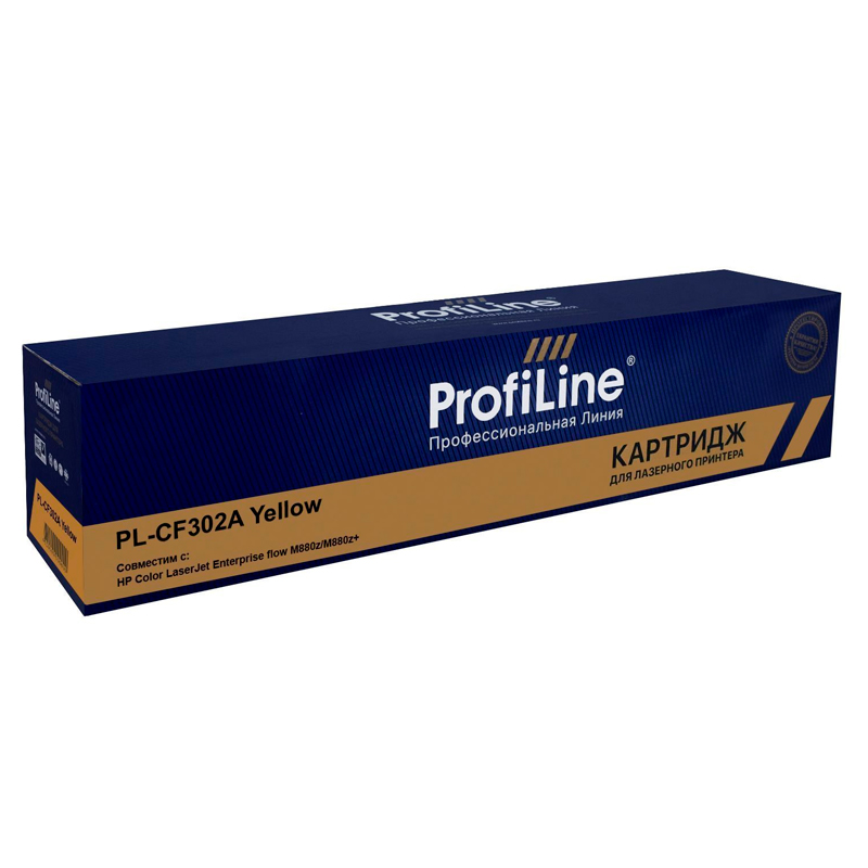 

Картридж для лазерного принтера Profiline (PL-CF302A) желтый, совместимый