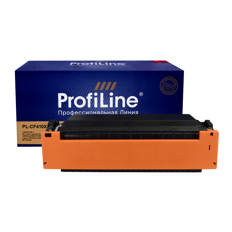 

Картридж для лазерного принтера Profiline (PL-CF410X/046H) черный, совместимый