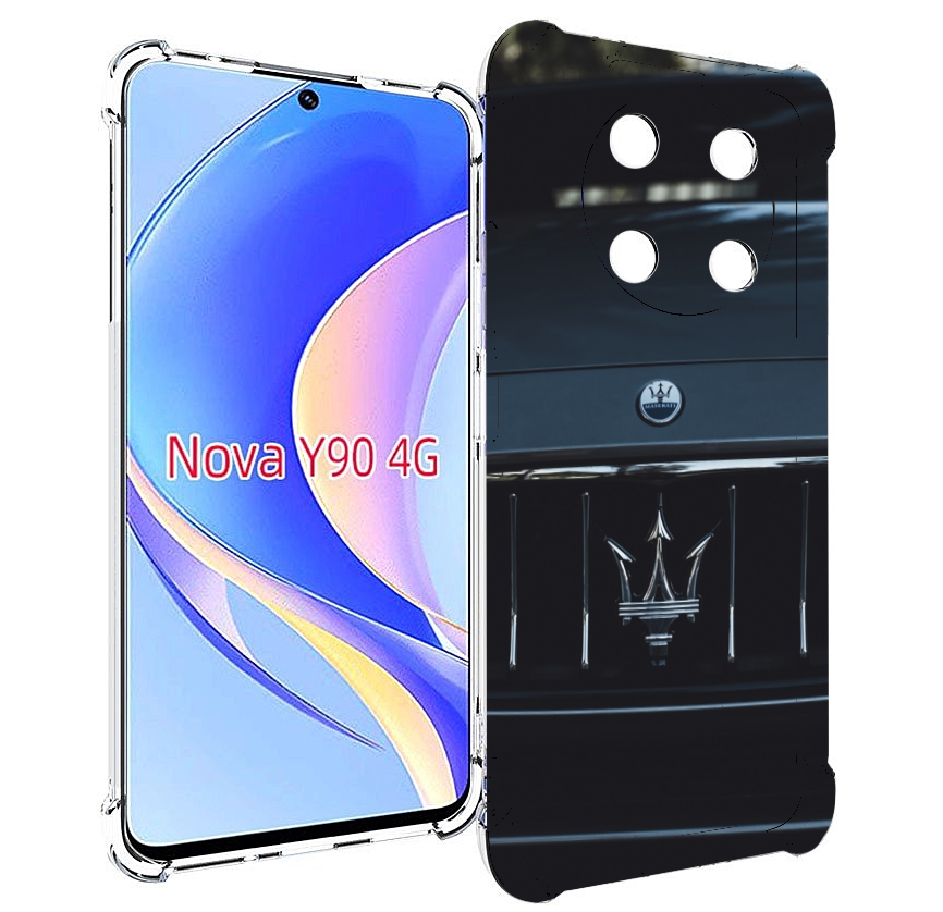 

Чехол MyPads maserati 2 для Huawei Nova Y90 (CTR-LX1) / Enjoy 50 Pro, Tocco