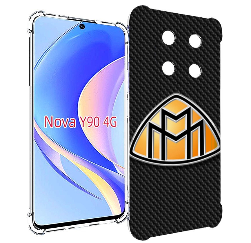 

Чехол MyPads maybach для Huawei Nova Y90 (CTR-LX1) / Enjoy 50 Pro, Tocco