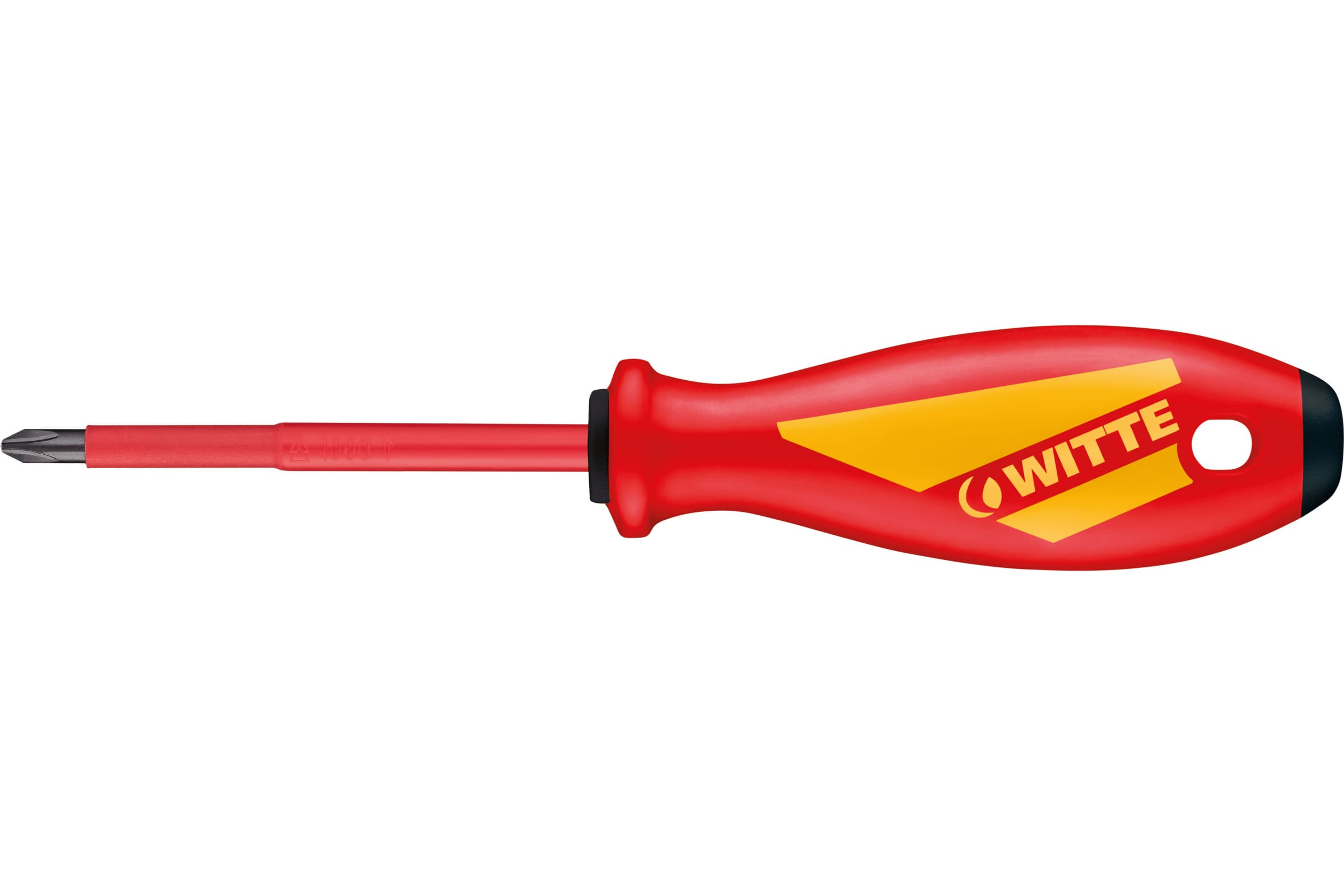 

Отвертка шлицевая 25х6,0х1,0 Witte 86252