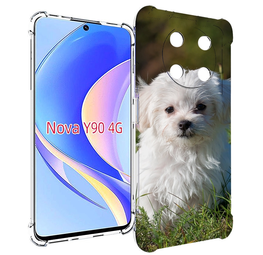 

Чехол MyPads мальтииская-болонка для Huawei Nova Y90 (CTR-LX1) / Enjoy 50 Pro, Tocco