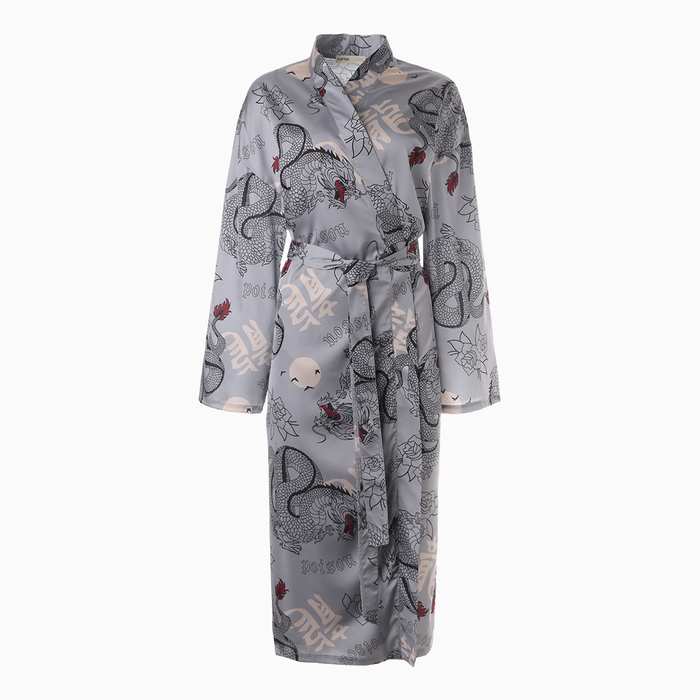 Халат женский KAFTAN 9928404 52-54 RU серый