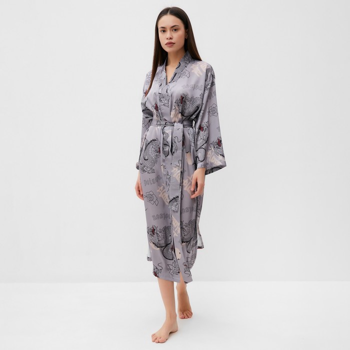 Халат женский KAFTAN 9928403 серый 42-46 RU