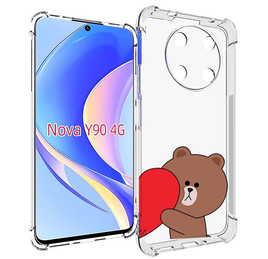 

Чехол MyPads медвежонок детский для Huawei Nova Y90 (CTR-LX1) / Enjoy 50 Pro, Tocco