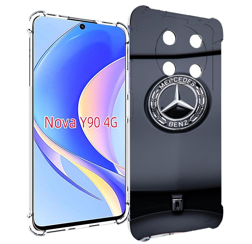 

Чехол MyPads мерседес 7 мужской для Huawei Nova Y90 (CTR-LX1) / Enjoy 50 Pro, Tocco