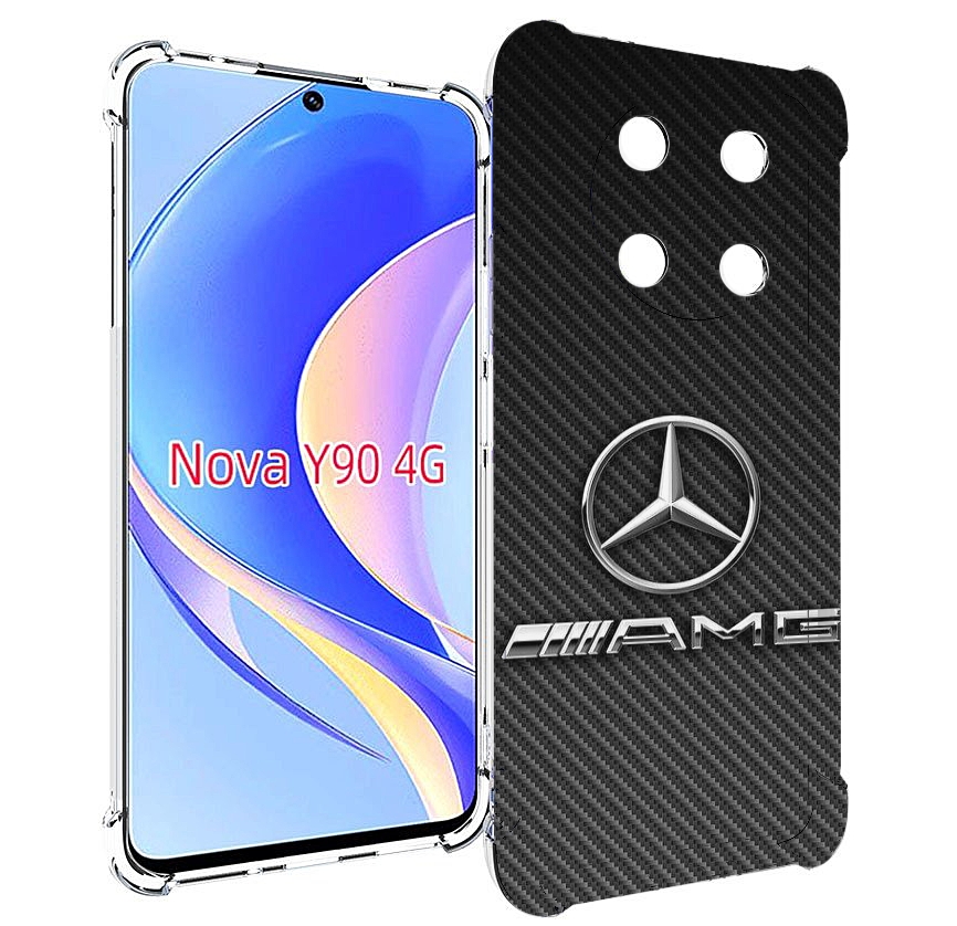 

Чехол MyPads мерседес амг мужской для Huawei Nova Y90 (CTR-LX1) / Enjoy 50 Pro, Tocco