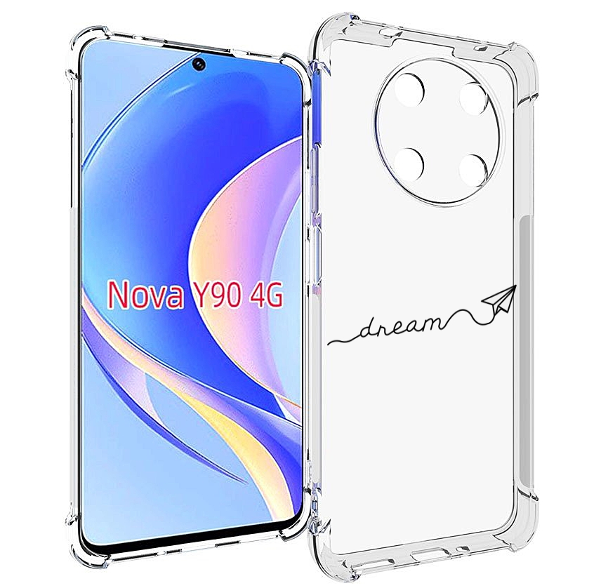 

Чехол MyPads мечта для Huawei Nova Y90 (CTR-LX1) / Enjoy 50 Pro, Tocco