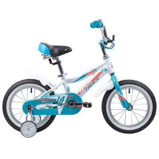 

Велосипед для малышей NOVATRACK 14 NOVARA алюм., белый (145ANOVARA.WT9)