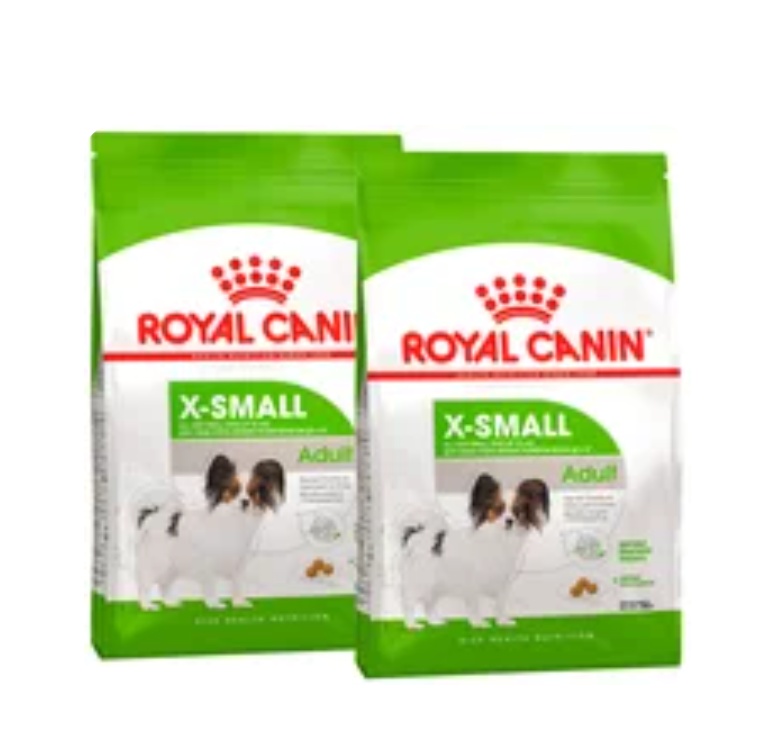 

Сухой корм для собак ROYAL CANIN X-SMALL ADULT, для малых пород, 2 шт по 3 кг