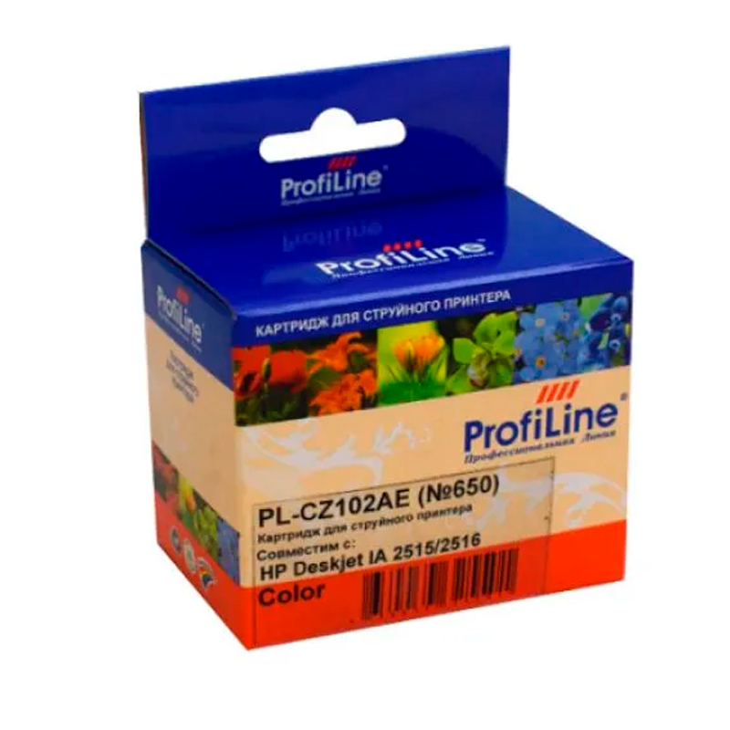 

Картридж для струйного принтера Profiline (PL-CZ102AE) черный, совместимый