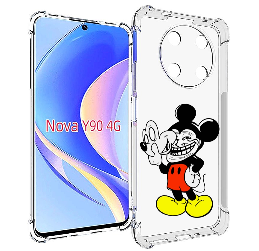 

Чехол MyPads микки-маус-троллер для Huawei Nova Y90 (CTR-LX1) / Enjoy 50 Pro, Tocco