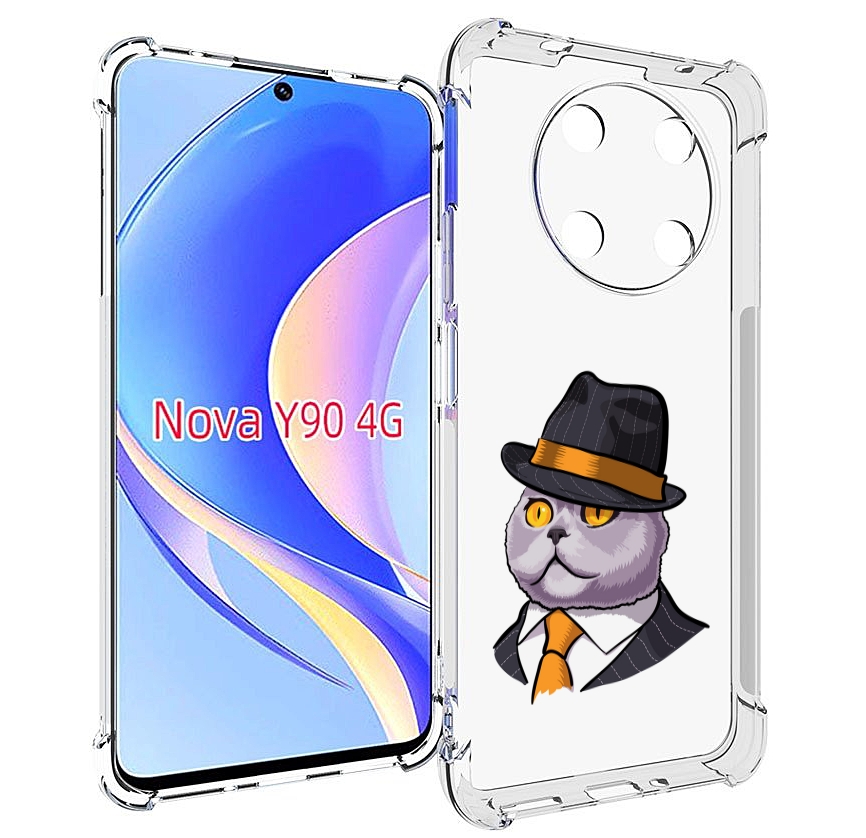 

Чехол MyPads британец для Huawei Nova Y90 (CTR-LX1) / Enjoy 50 Pro, Tocco