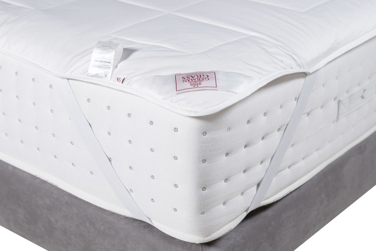 

Наматрасник German Grass верблюжий Mattress Camel Wool всесезонный 200х200, 9160
