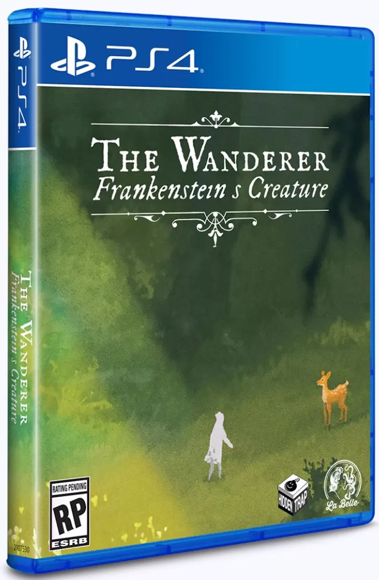 

Игра The Wanderer: Frankenstein's Creature (PlayStation 4, русские субтитры), The Wanderer: Frankenstein's Creature