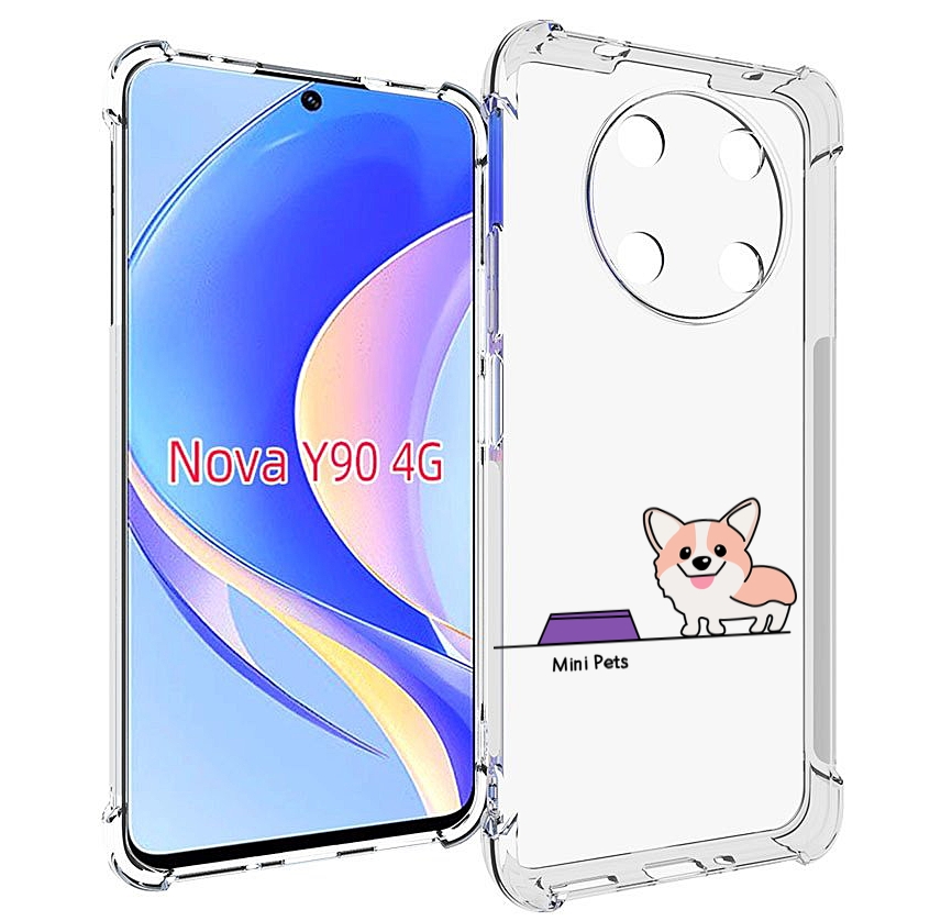 

Чехол MyPads мини-питомец детский для Huawei Nova Y90 (CTR-LX1) / Enjoy 50 Pro, Tocco