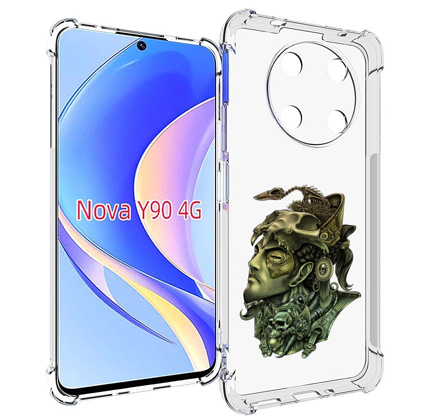 

Чехол MyPads бронзовый воин для Huawei Nova Y90 (CTR-LX1) / Enjoy 50 Pro, Tocco