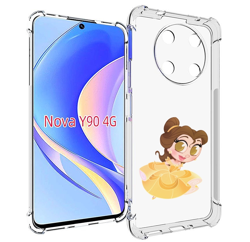 

Чехол MyPads мини-принцесса женский для Huawei Nova Y90 (CTR-LX1) / Enjoy 50 Pro, Tocco