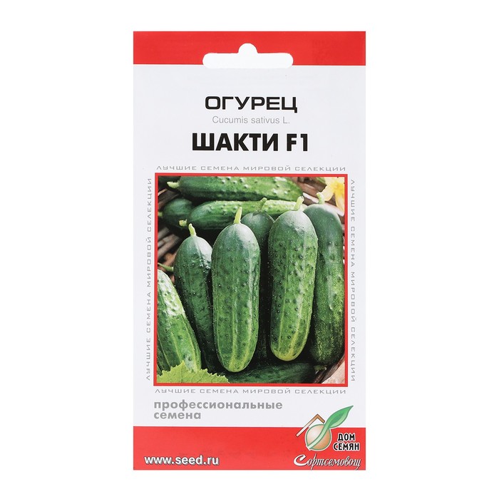 

Семена огурец Шакти F1 Дом семян 9338455-3p 2 уп.