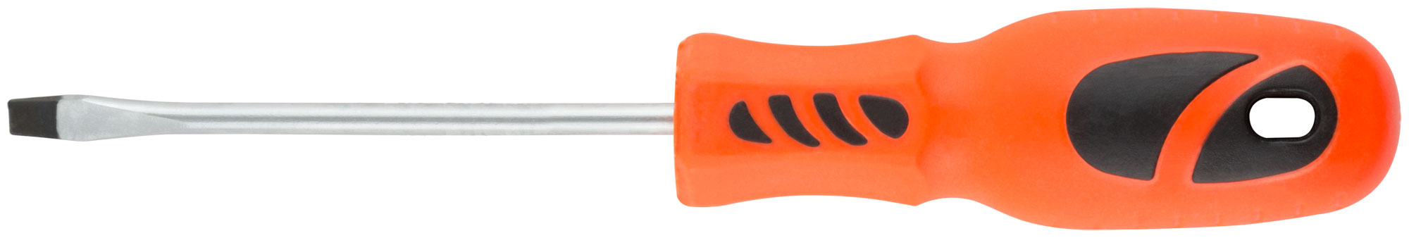 фото Отвертка, crv сталь, пластиковая ручка sl5 x 100 мм mos