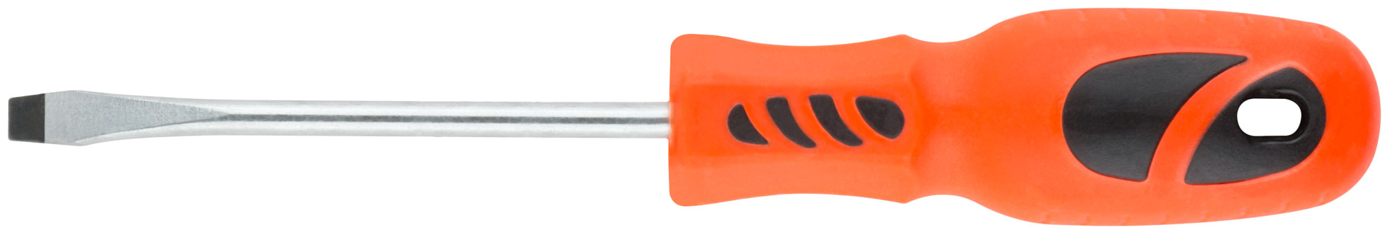 Отвертка, CrV сталь, пластиковая ручка SL6 x 100 мм