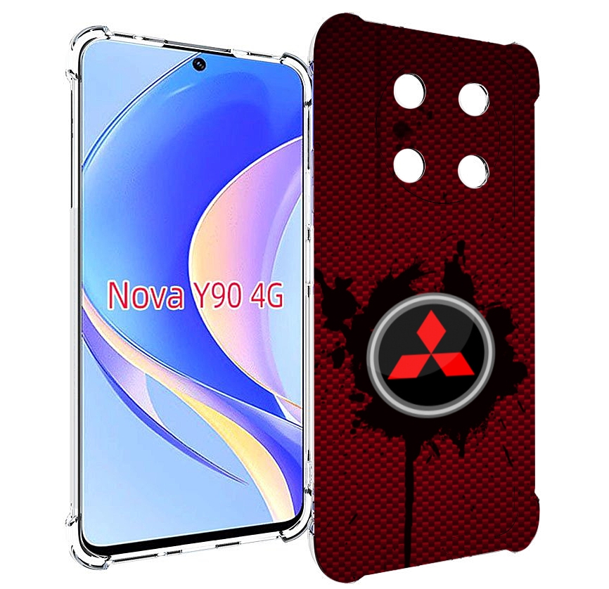 

Чехол MyPads mitsubishi 2 для Huawei Nova Y90 (CTR-LX1) / Enjoy 50 Pro, Tocco