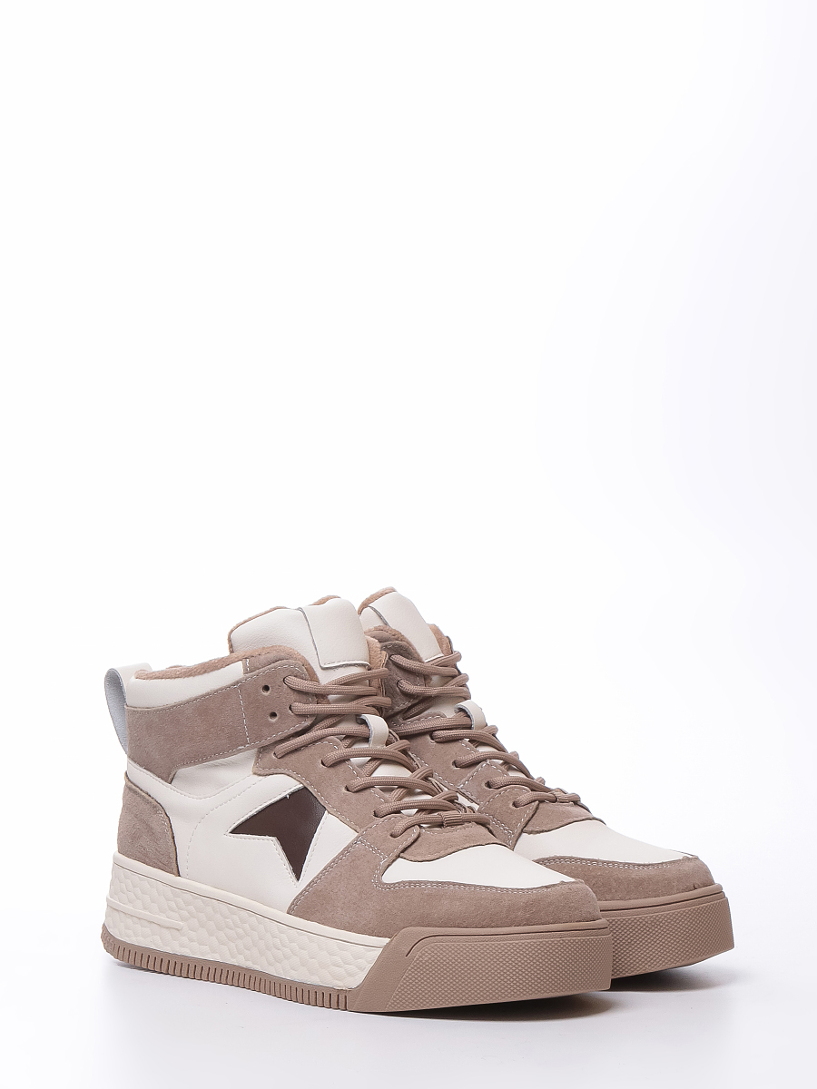 

Кеды женские Color Me SZ082-2BEP бежевые 36 RU, SZ082-2BEP