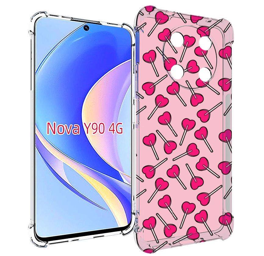 

Чехол MyPads много лединцов для Huawei Nova Y90 (CTR-LX1) / Enjoy 50 Pro, Tocco