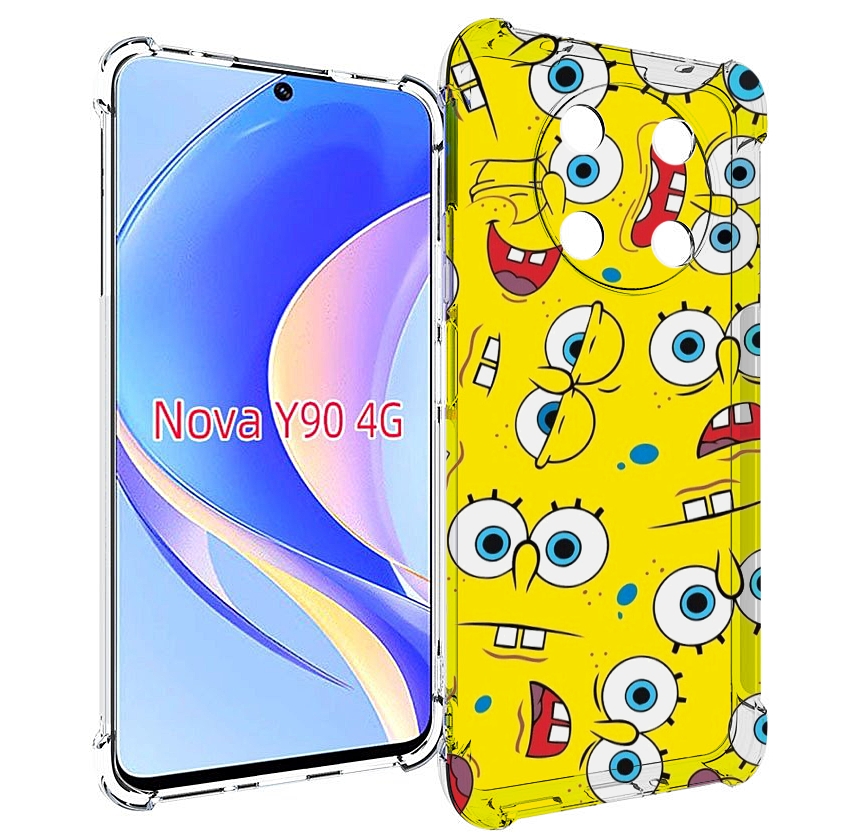 

Чехол MyPads много-спанч-боба для Huawei Nova Y90 (CTR-LX1) / Enjoy 50 Pro, Tocco
