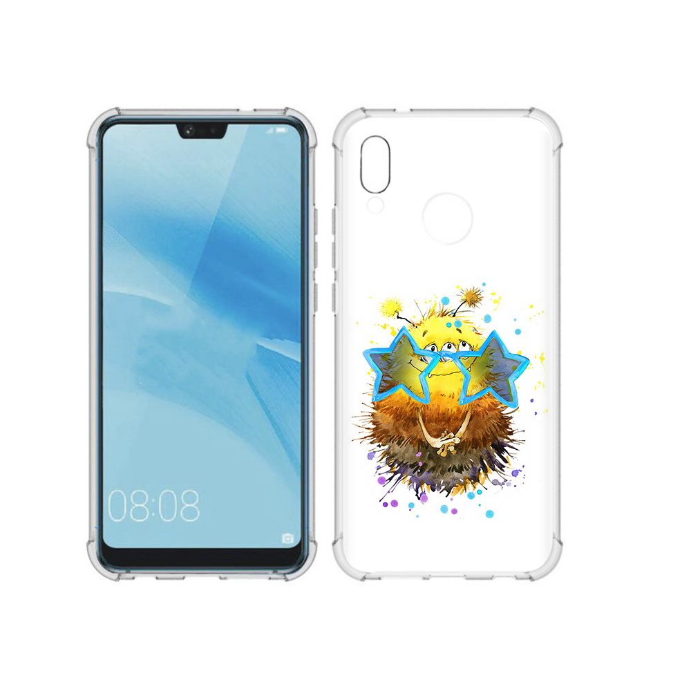 

Чехол MyPads Tocco для Huawei P20 Lite Буня (PT130405.51.38), Прозрачный, Tocco
