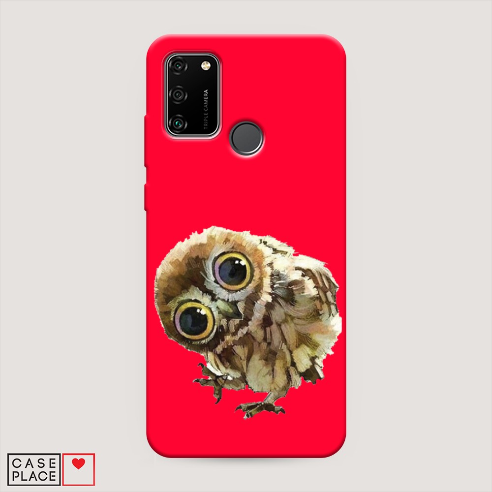 

Чехол Awog на Honor 9A "Любопытный совенок", Разноцветный, 612353-1