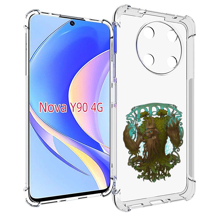 

Чехол MyPads trent protector для Huawei Nova Y90 (CTR-LX1) / Enjoy 50 Pro, Tocco