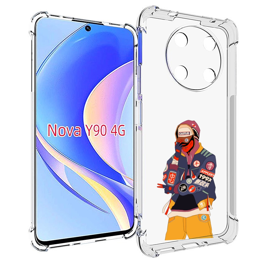 

Чехол MyPads модник для Huawei Nova Y90 (CTR-LX1) / Enjoy 50 Pro, Tocco