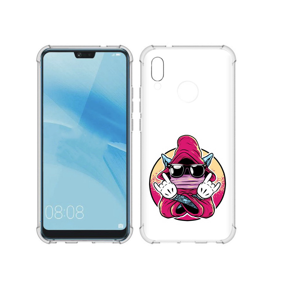 

Чехол MyPads Tocco для Huawei P20 Lite йоу (PT130405.51.382), Прозрачный, Tocco