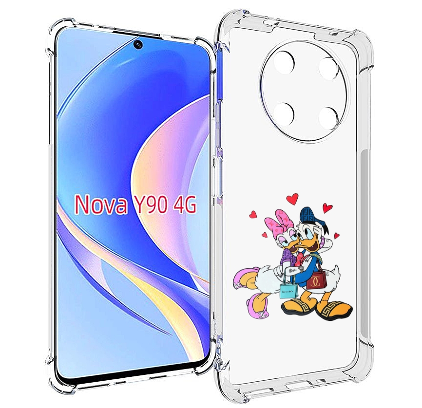 

Чехол MyPads модные-влюбленные-утки для Huawei Nova Y90 (CTR-LX1) / Enjoy 50 Pro, Tocco