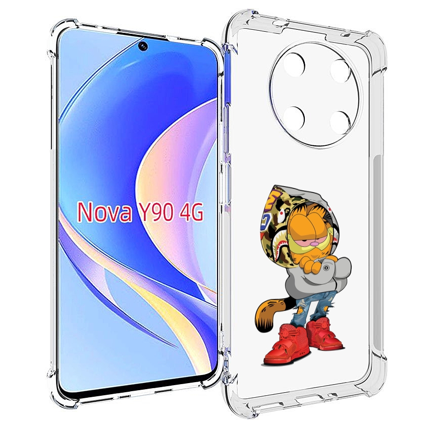 

Чехол MyPads модный-котяра детский для Huawei Nova Y90 (CTR-LX1) / Enjoy 50 Pro, Tocco