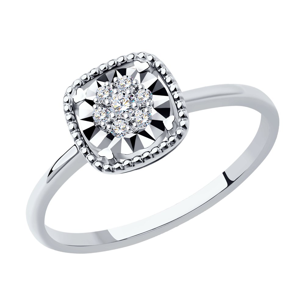 

Кольцо из золота р. , SOKOLOV Diamonds 1012162, бриллиант, 1012162