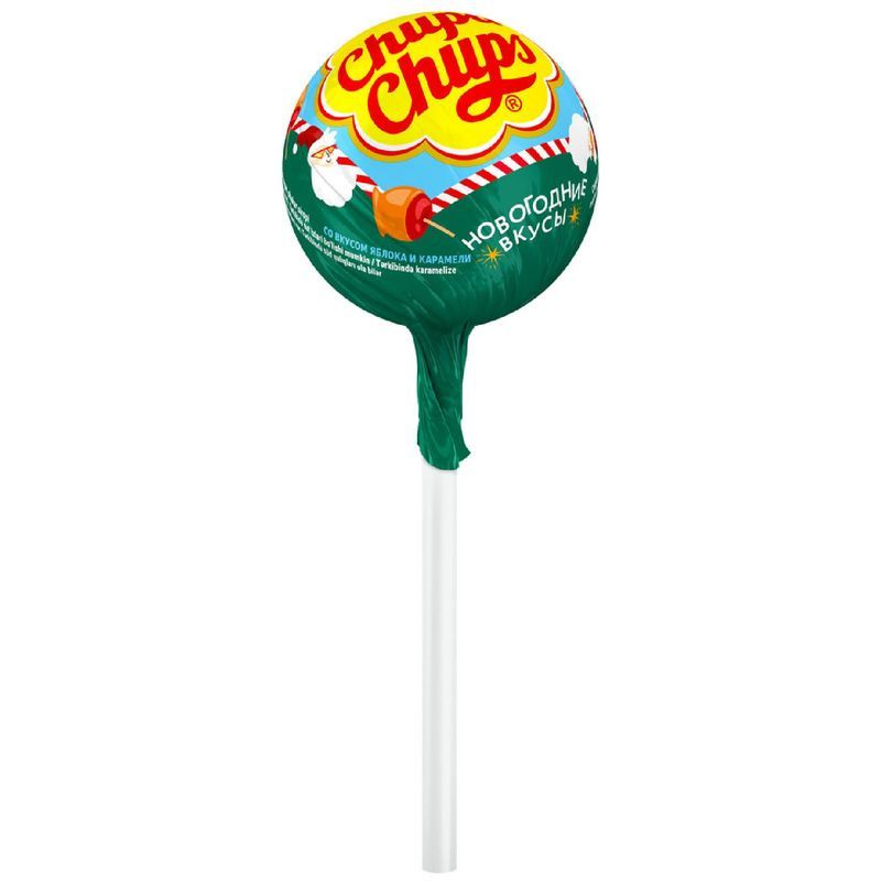 

Карамель Chupa Chups яблоко-карамель ваниль-мята мандарин 12 г